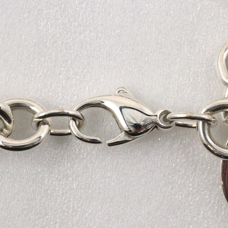 [Tiffany & Co.] Tiffany Rett Titot Titot Bracelet Round Tag Silver 925 Environ 36,5 g de retour à Tiffany & Co. Ladies