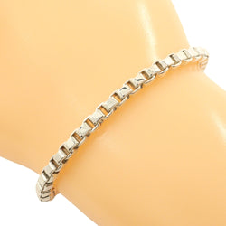 [Tiffany & co.]TIFFANY&Co. veneciano Bracelet Silver 925 aproximadamente 14.3g Venecian Unisex A Rank