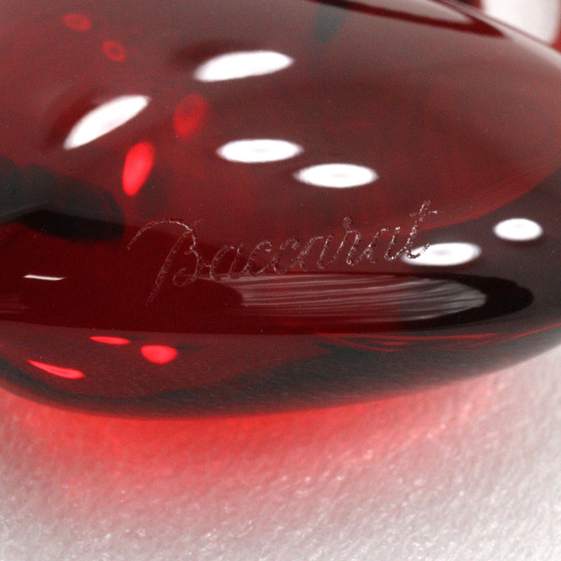 【Baccarat】バカラ ロマンスハート ネックレス