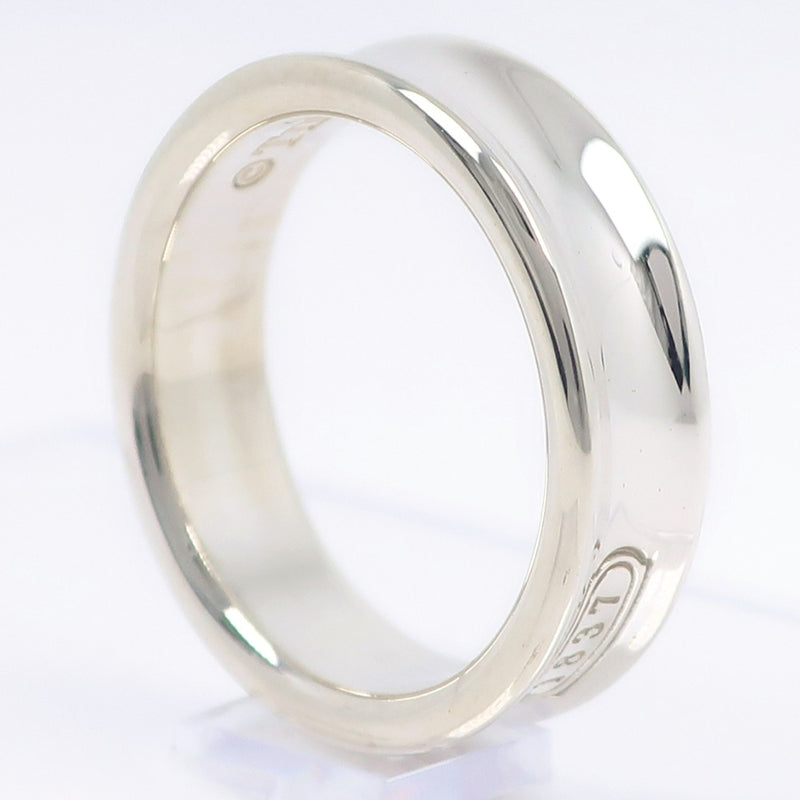 [Tiffany & co.]TIFFANY&Co.
 1837 No. 21 Ring
 Silver 925 Approximately 8.4g 1837 Men A-Rank