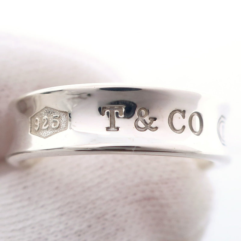 [Tiffany & co.]TIFFANY&Co.
 1837 No. 21 Anillo / anillo 
 Plata 925 aproximadamente 8.4g 1837 Hombres A-Rank