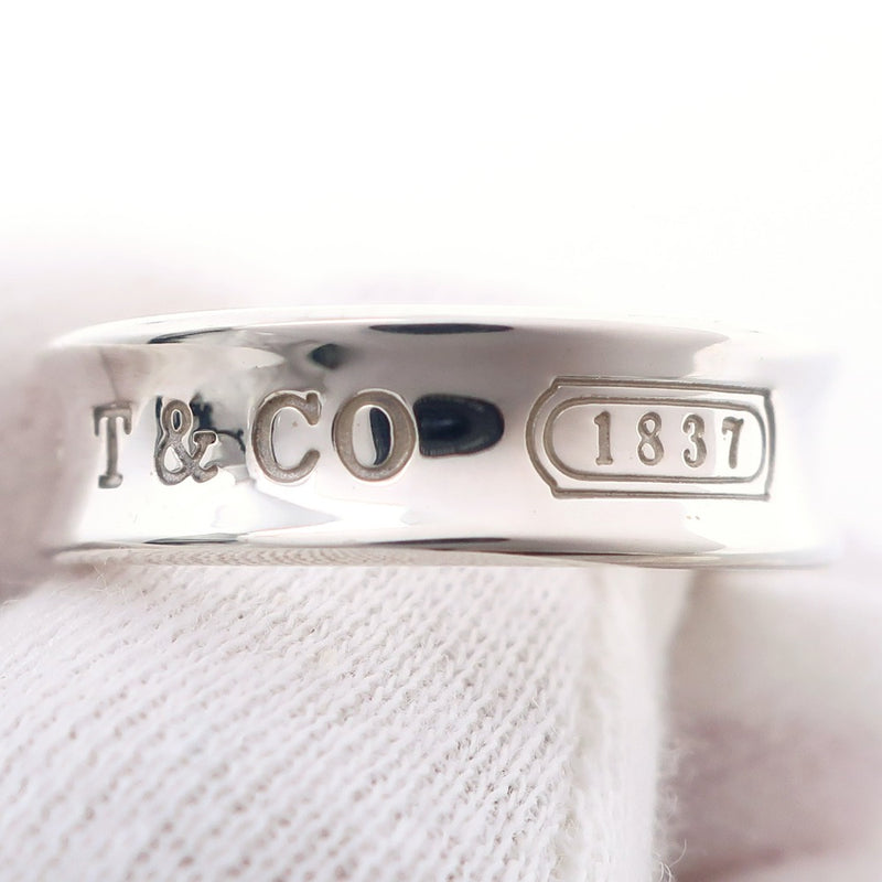 [Tiffany & co.]TIFFANY&Co.
 1837 No. 21 Ring
 Silver 925 Approximately 8.4g 1837 Men A-Rank