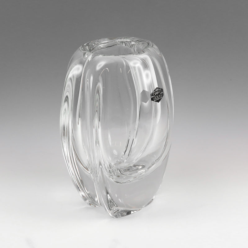 [Saint-LOUIS] San Lui 
 Vase 
 H25cm Crystal_