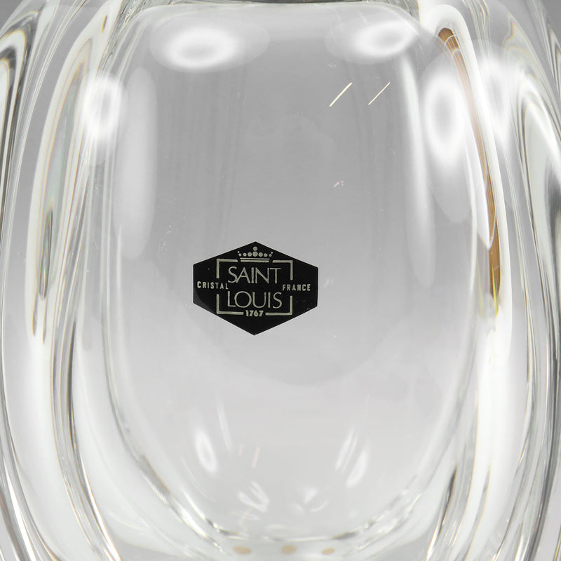[Saint-LOUIS] San Lui 
 Vase 
 H25cm Crystal_