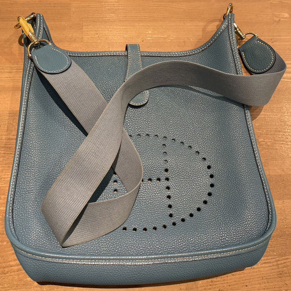 [HERMES] Hermes Evelyn PM Shoulder Bag