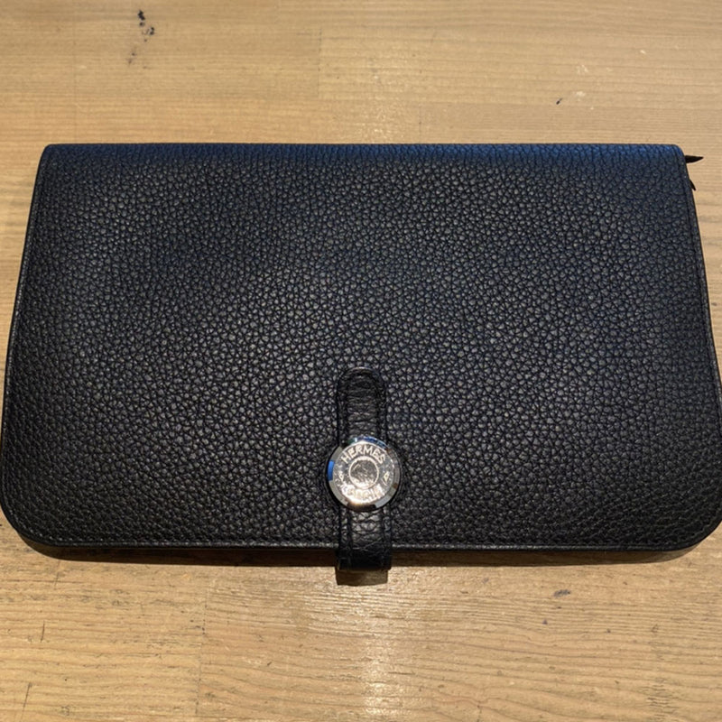 [HERMES] Cartera larga Hermes Dogon GM