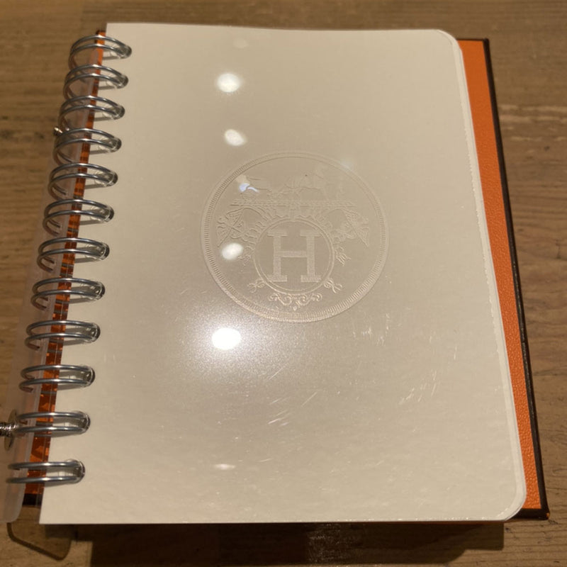 [HERMES] Hermes 
 Free refill notebook cover for Yuris 
 Free Refill for Ulysse Unisex Rank