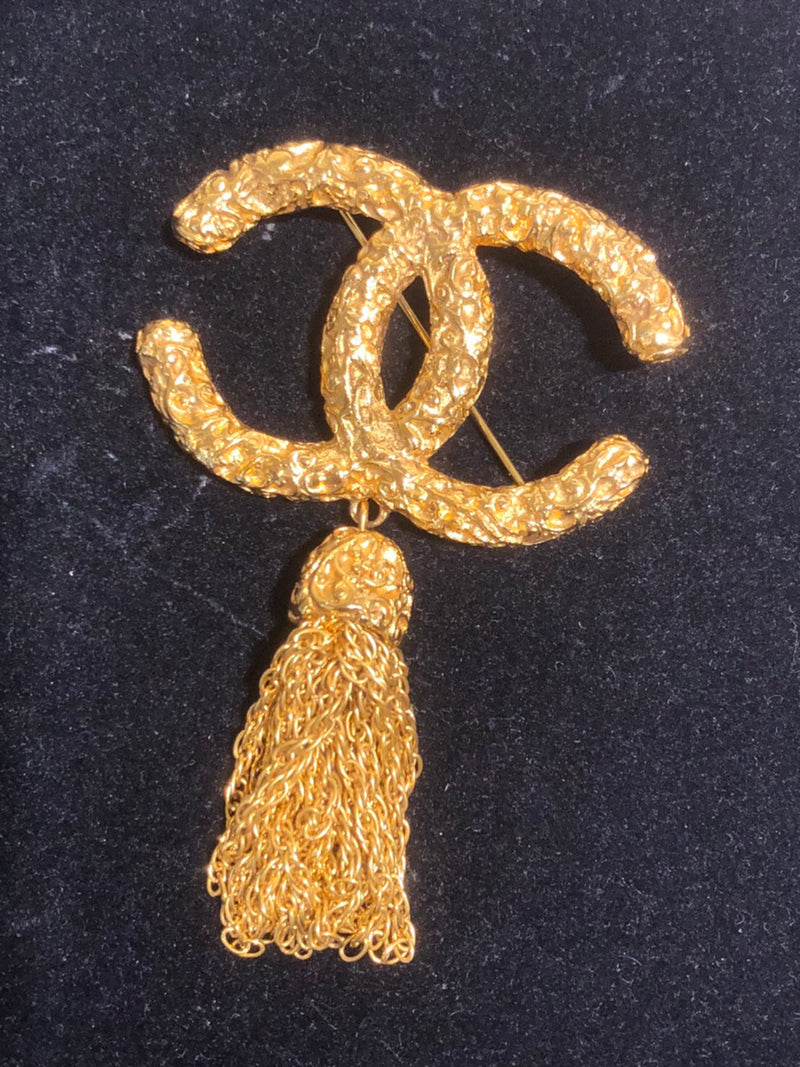 [CANAL] Chanel COCO Mark broche