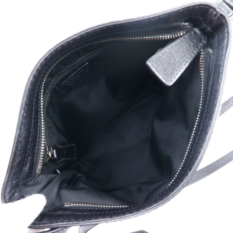 [Burberry] Burberry Sac à banc de nylon novice Nylon Black Diagonal épaule A5 Fixation Unisexe