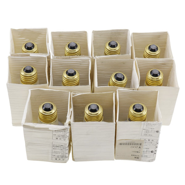 [Ensemble de 11] ampoule à incandescence, ampoule réflexe, autres appareils électroménagers, 110V, type 40W, base E26, diamètre 62 mm, utilisation intérieure, MTR110V40W [ensemble de 11] ampoule incandescente