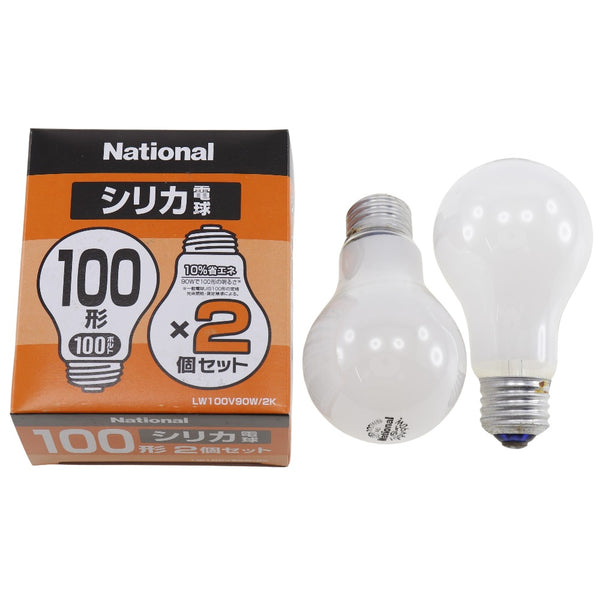 [National] National 
 [2 pieces x 59 boxes] 118 silica light bulbs white Other home appliances 
 Incandements