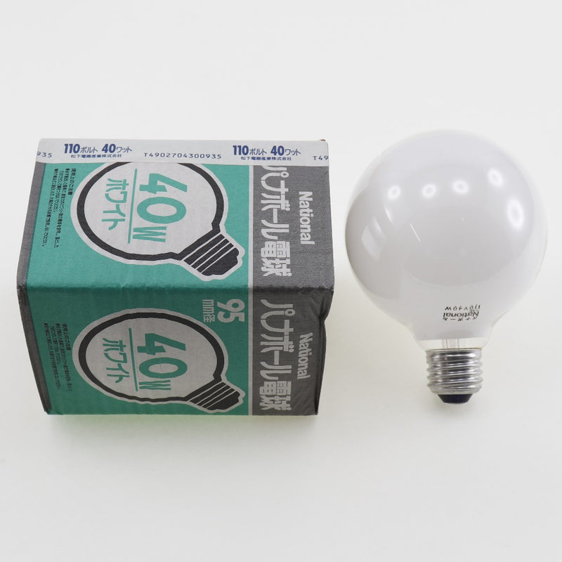 [National] National 
 Toshiba Hitachi [Set of 15] Ball bulb white Other home appliances 
 Incandescent light bulb 40W type E26 Book 95mm in diameter TOSHIBA HITACHI [SET OF 15] BALL LIGHT BULB WHITE_S Rank