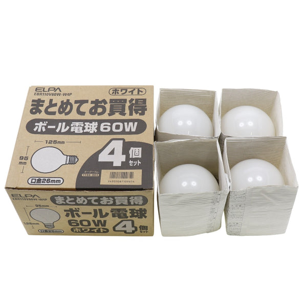 [ELPA] Elpa 
 [24 pieces] Ball bulb white Other home appliances 
 Incandements