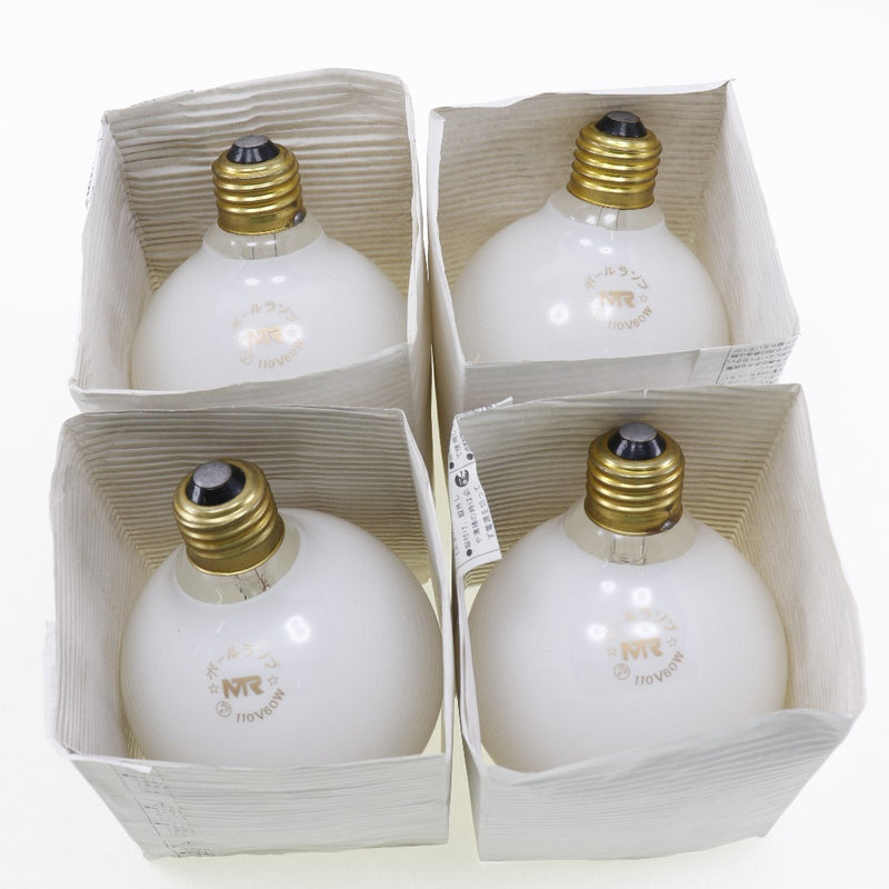 [ELPA] Elpa [24 pièces] Ampoules boule Blanc Autres électroménagers 
 EBR110V60W-W4P