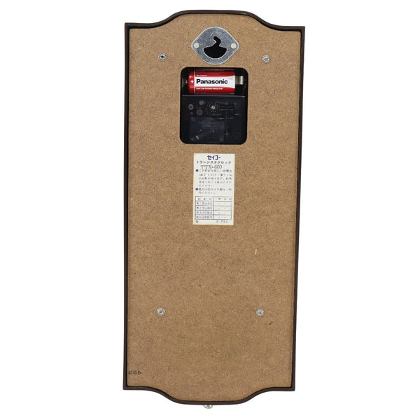 [SEIKO] 세이코 트랜지스터 시계 벽시계 
 TTX-660 석영