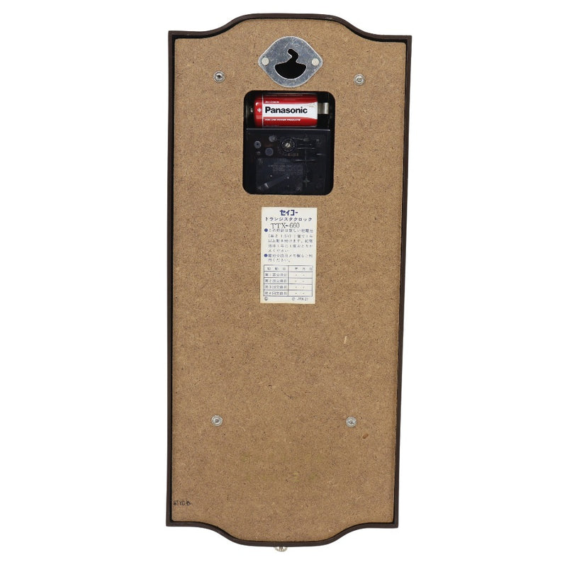 [SEIKO] 세이코 트랜지스터 시계 벽시계 
 TTX-660 석영