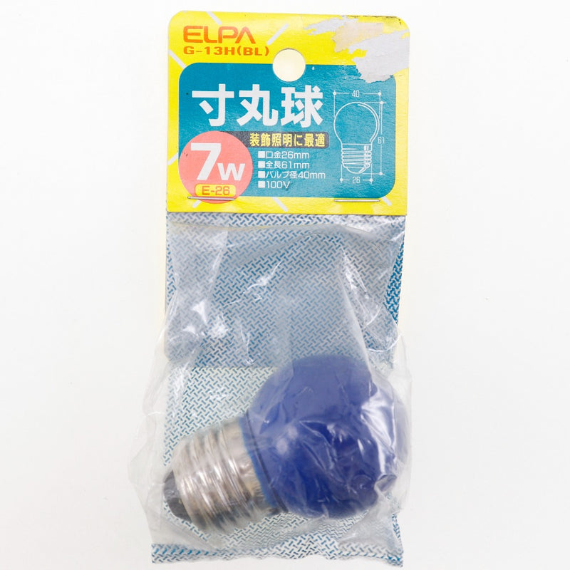 [ELPA] Elpa 
 [15 pieces] Dimaru/Miniball/Sign ball Other home appliances 
 Incandescent light bulb 7W/10W type mixing indoors [15 Pieces] Sunmaru/mini ball/Signed ball _S rank