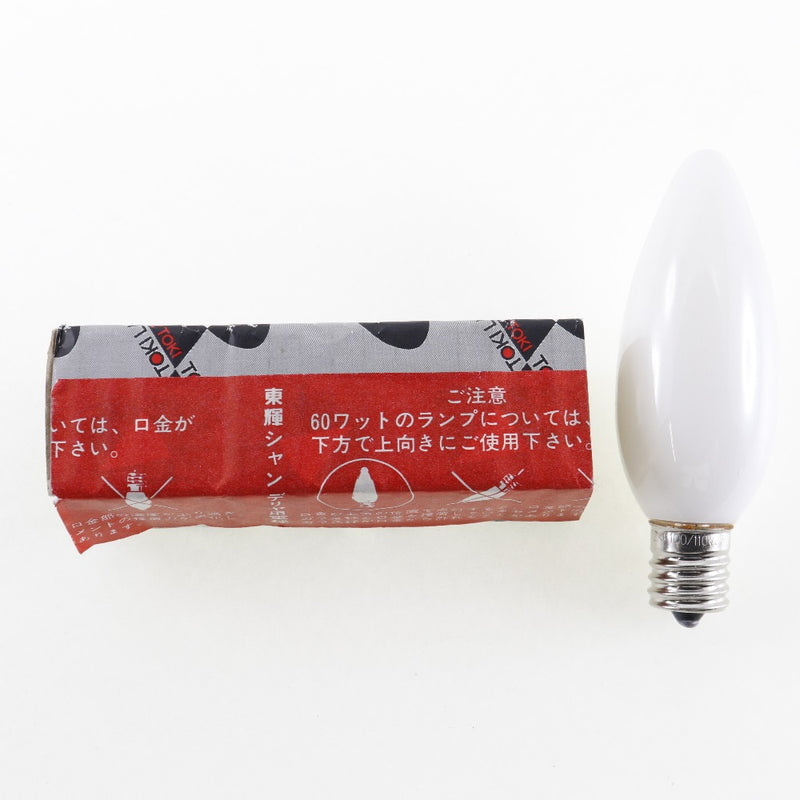 [TOSHIBA] Toshiba TOKI [35 pièces] Ampoule de lustre clair/blanc Autres appareils électroménagers 
 100/110V25C32CE17K