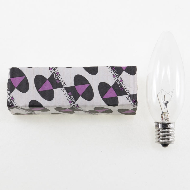 [TOSHIBA] Toshiba TOKI [35 pièces] Ampoule de lustre clair/blanc Autres appareils électroménagers 
 100/110V25C32CE17K