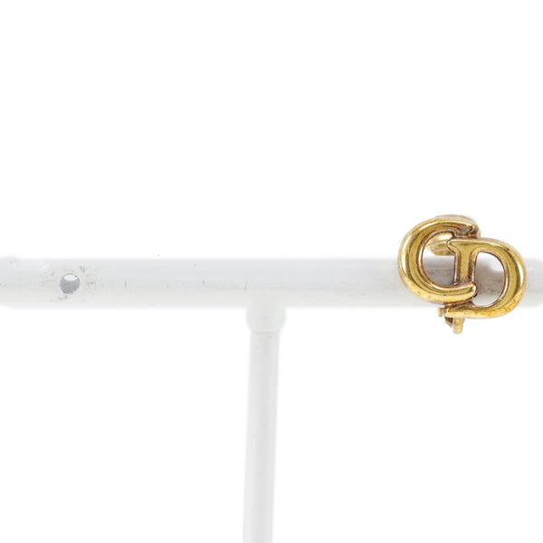 [Dior] Christian Dior 
 One earring 
 Vintage gold plating gold about 1.9g ONE SIDE Ladies B-Rank