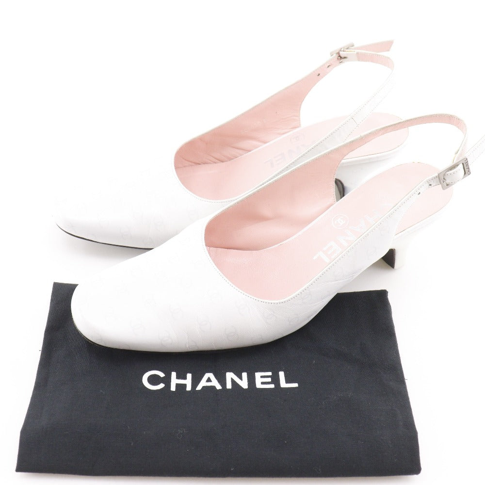CHANEL】シャネル バックストラップ パンプス – NISHIKINO VINTAGE KYOTO
