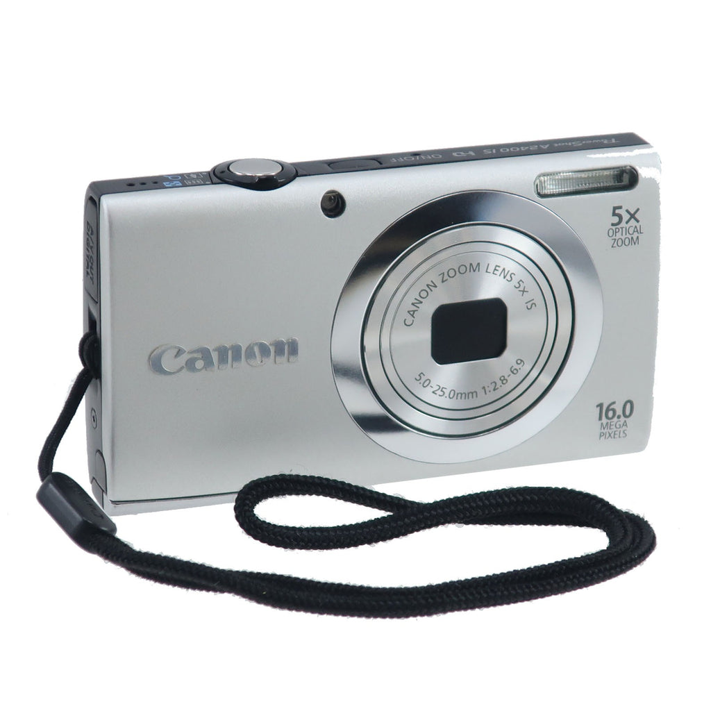 Canon デジカメ　PC1731 canon】キヤノン Power Shot A2400 IS デジタルカメラ PC1731