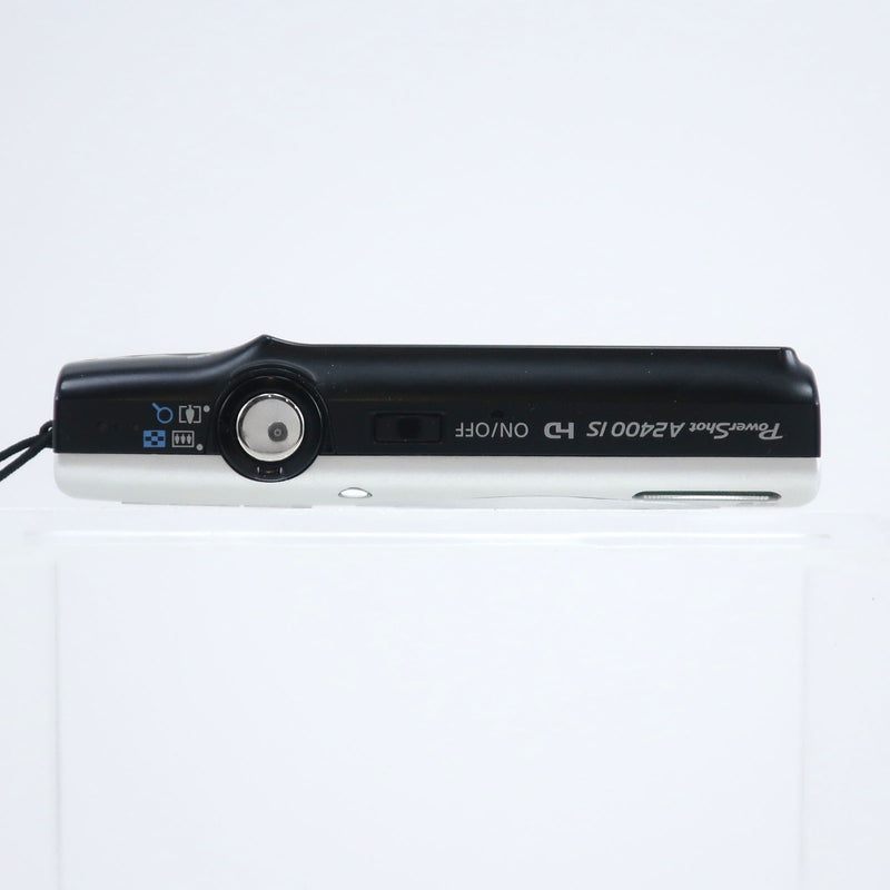 A2400 Canon IS (Black) Museum ◇ Canon PC1731 Power shot A2400 IS
