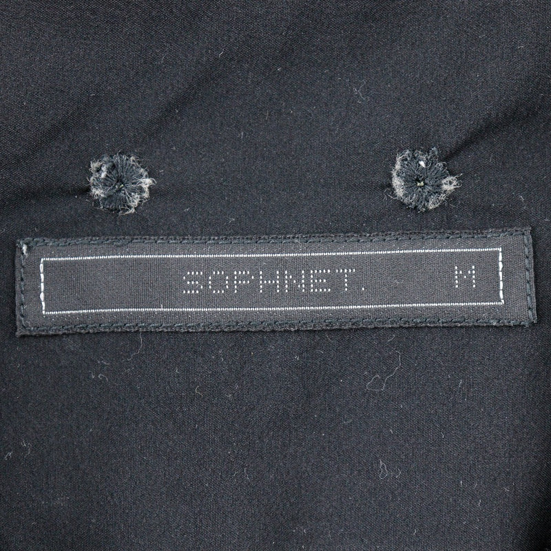 [Sophnet。] SOFNET 
 设置 
 人造丝X棉花男士
