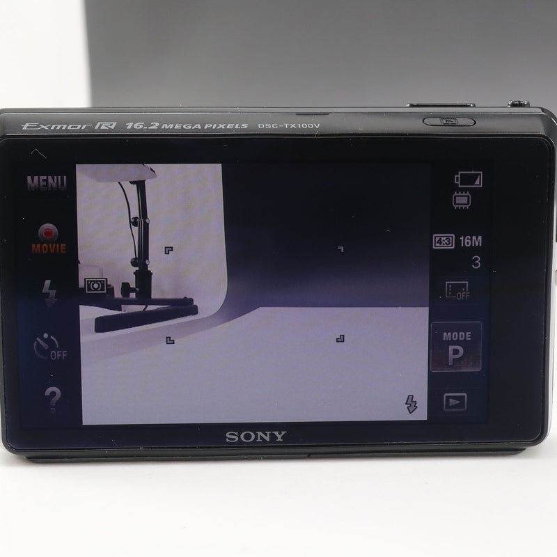 SONY】ソニー Cyber shot サイバーショット デジタルカメラ DSC-TX100V