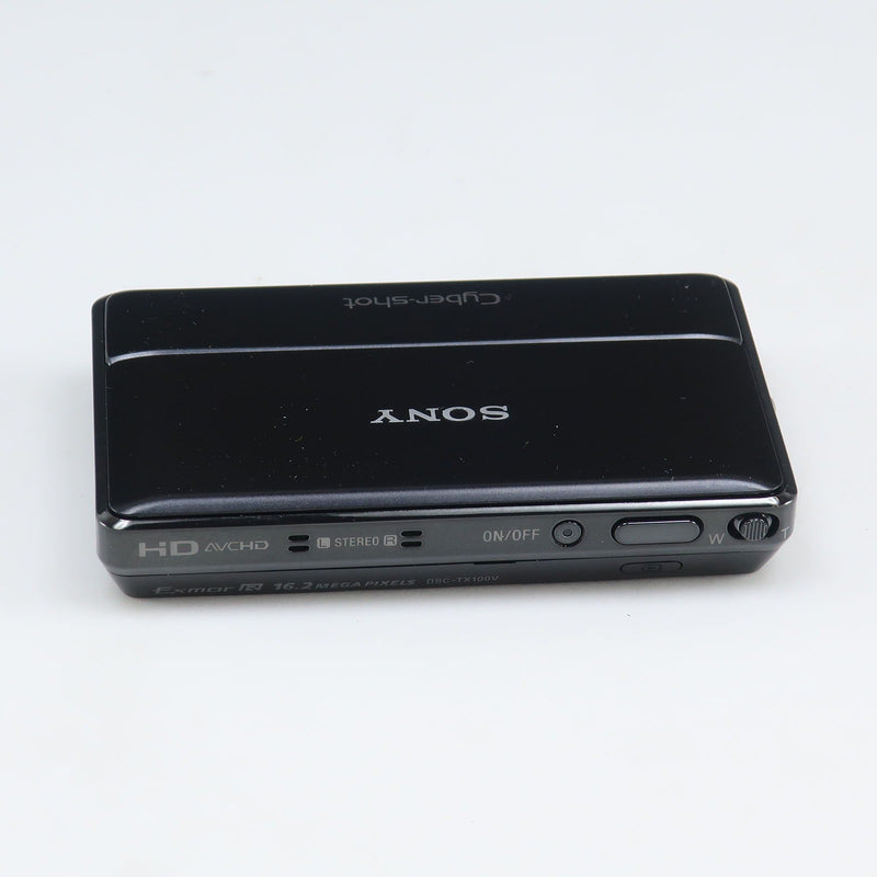 SONY】ソニー Cyber shot サイバーショット デジタルカメラ DSC-TX100V