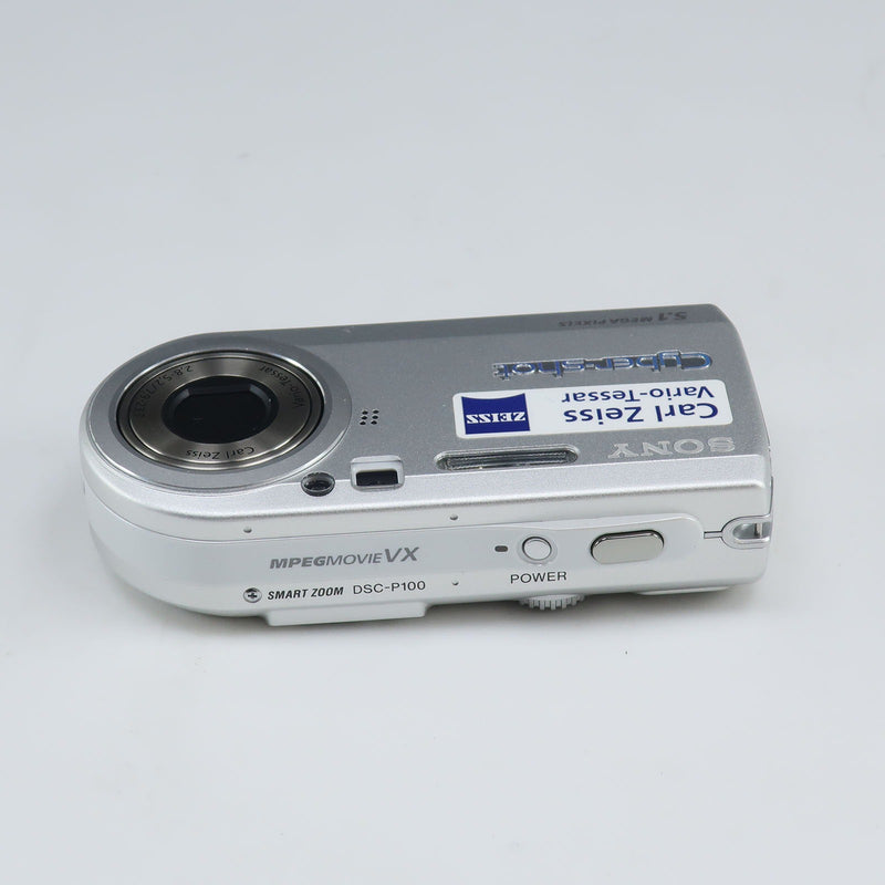 SONY】ソニー Cyber shot サイバーショット デジタルカメラ DSC-P100 