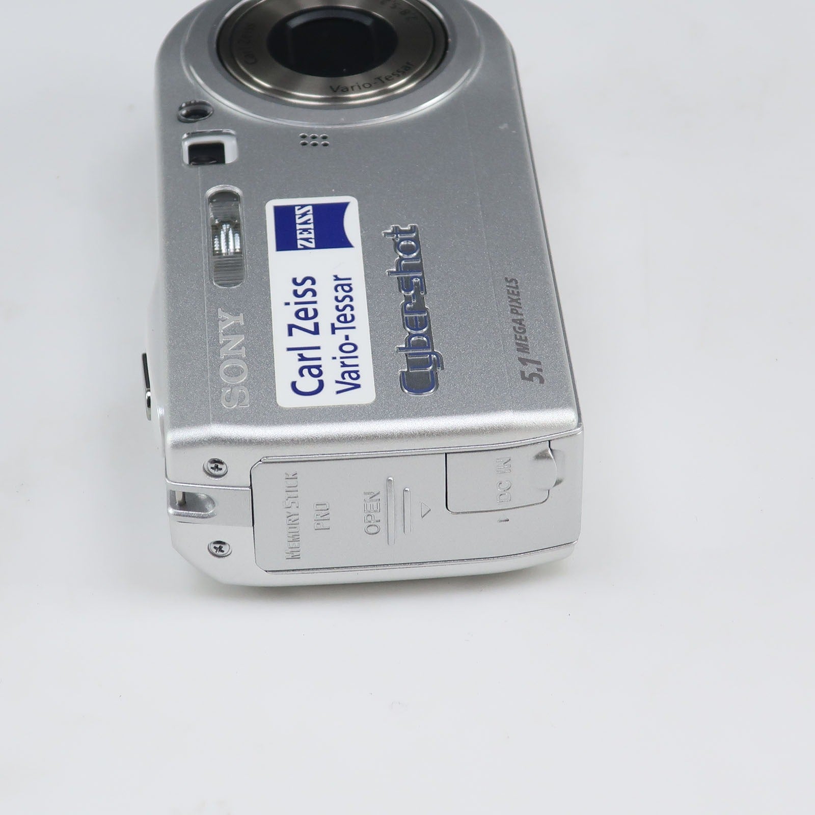 SONY】ソニー Cyber shot サイバーショット デジタルカメラ DSC-P100