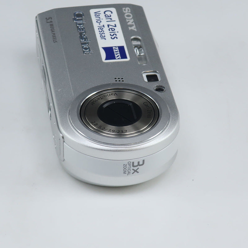 SONY】ソニー Cyber shot サイバーショット デジタルカメラ DSC-P100