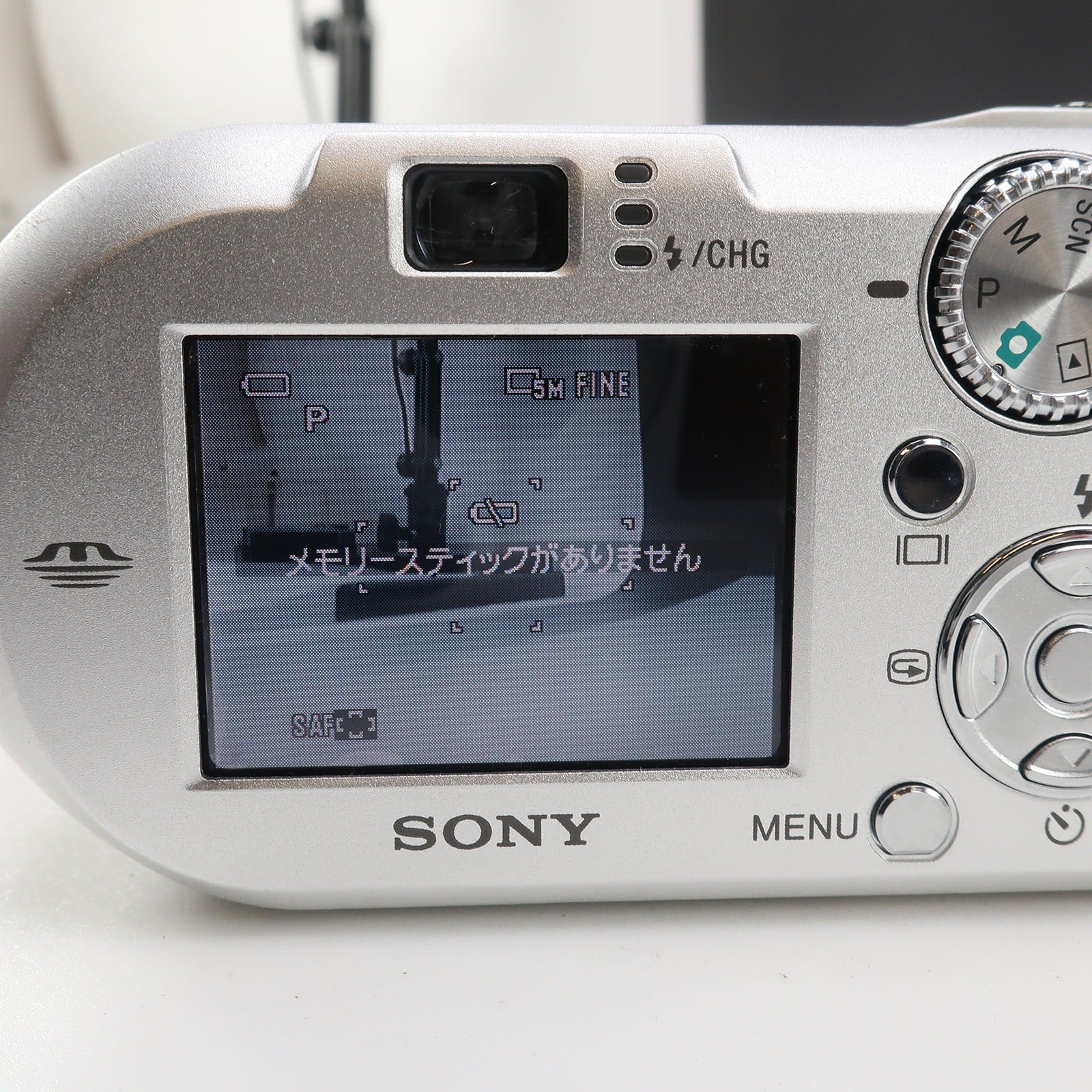 SONY】ソニー Cyber shot サイバーショット デジタルカメラ DSC-P100