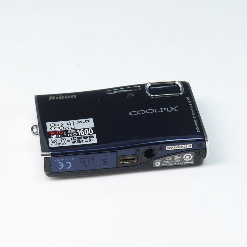 Nikon】ニコン COOLPIX S51 デジタルカメラ – NISHIKINO VINTAGE KYOTO