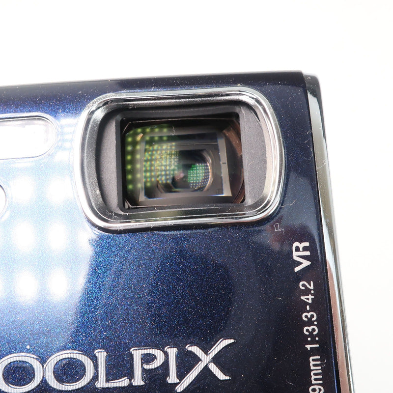 Nikon COOLPIX S51 コンパクトデジタルカメラ ニコン COOLPIX S51