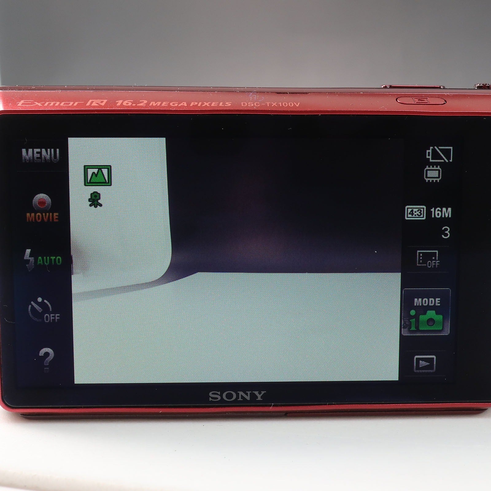 SONY] Sony Cyber shot Cyber shot digital camera DSC-TX100V