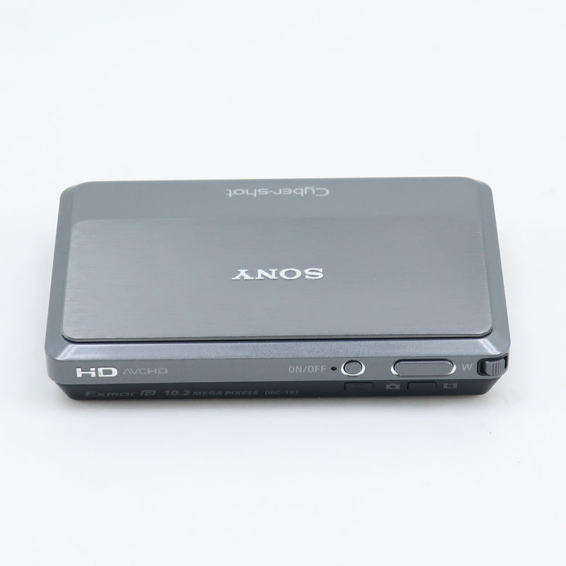 SONY】ソニー Cyber shot サイバーショット デジタルカメラ DSC-TX7