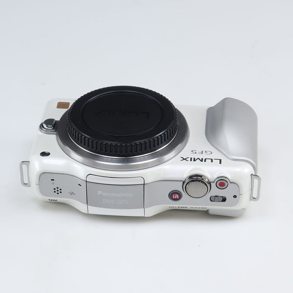 Panasonic】パナソニック LUMIX GF-5 デジタルカメラ DMC-GF5