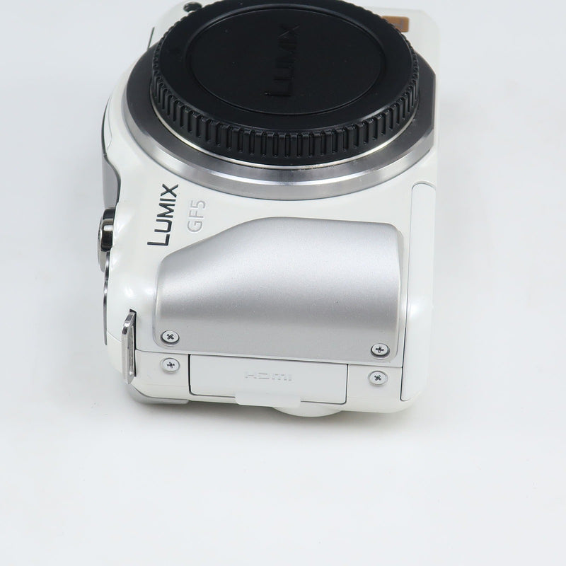 Panasonic】パナソニック LUMIX GF-5 デジタルカメラ DMC-GF5