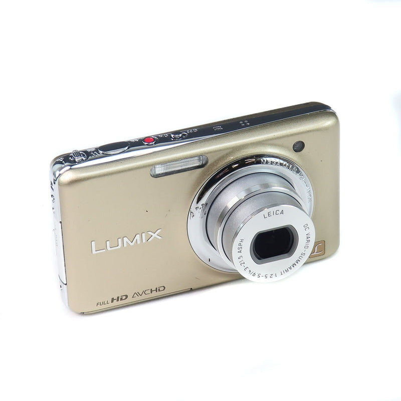 【Panasonic】パナソニック LUMIX デジタルカメラ
 DMC-FX77