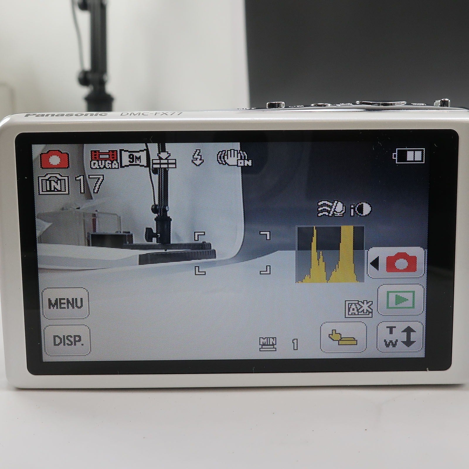Panasonic] Panasonic LUMIX digital camera DMC-FX77 – NISHIKINO
