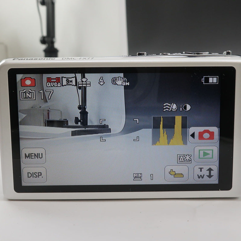 Panasonic] Panasonic LUMIX digital camera DMC-FX77 – NISHIKINO