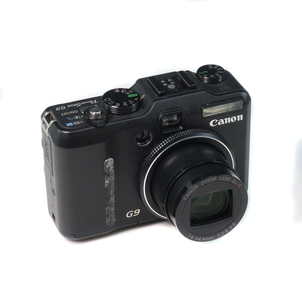 canon】キヤノン PowerShot G9 デジタルカメラ PC1250 – NISHIKINO