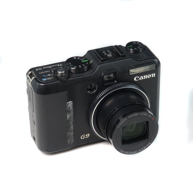 【canon】キヤノン PowerShot G9 デジタルカメラ
 PC1250