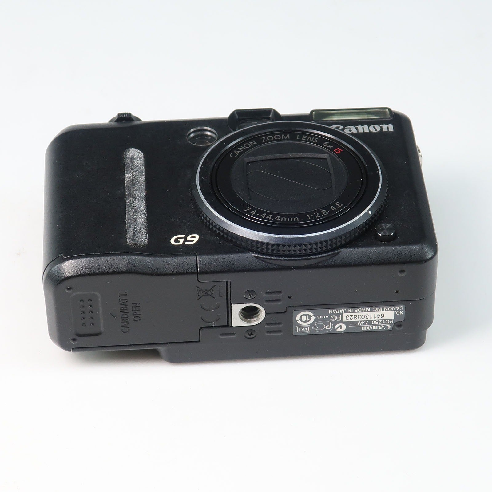 canon】キヤノン PowerShot G9 デジタルカメラ PC1250 – NISHIKINO