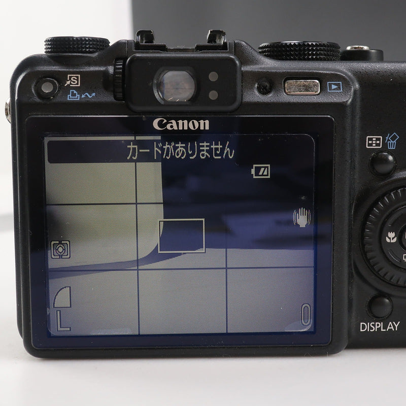 canon】캐논 PowerShot G9 디지털 카메라 PC1250 – NISHIKINO VINTAGE