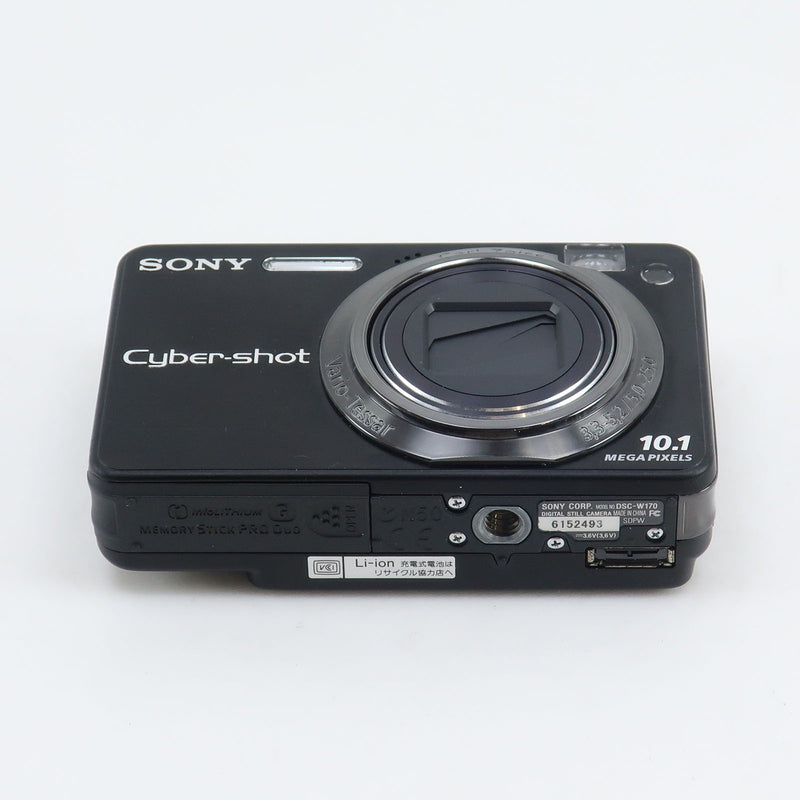 SONY】ソニー Cyber shot サイバーショット デジタルカメラ DSC-W170