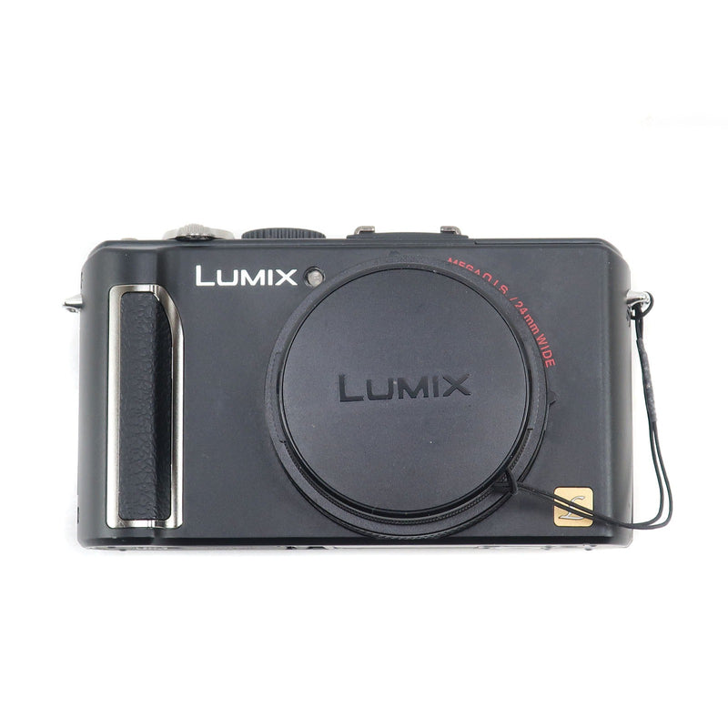 【Panasonic】パナソニック LUMIX デジタルカメラ
 DMC-LX3