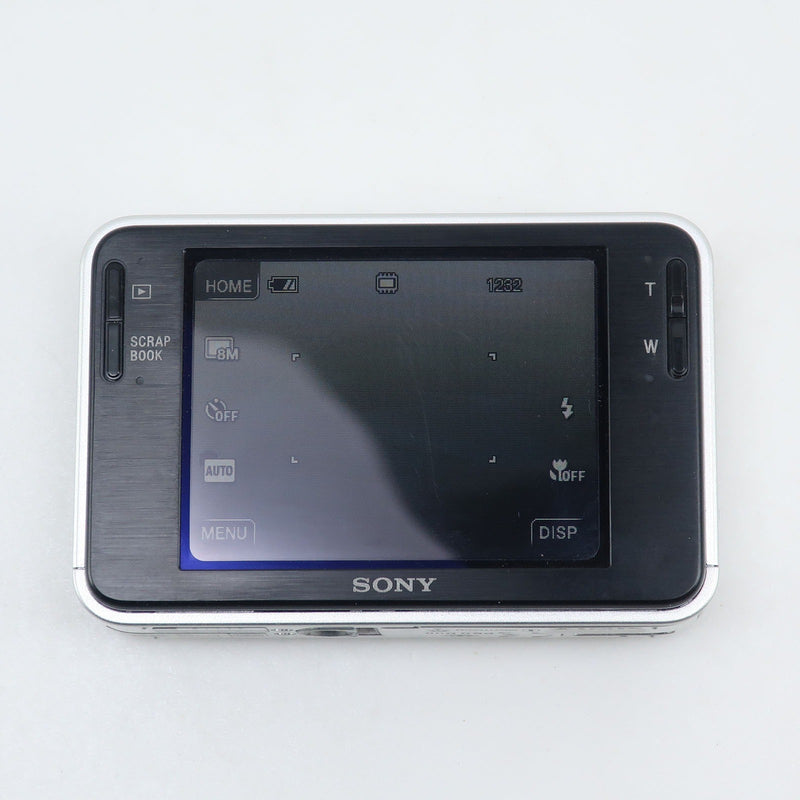 SONY】ソニー Cyber shot サイバーショット デジタルカメラ DSC-T2